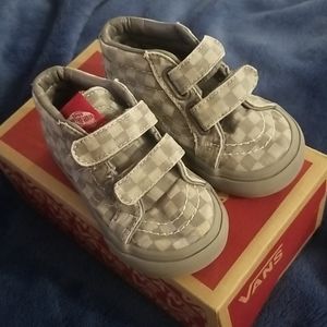 Vans high tops toddler 5.0